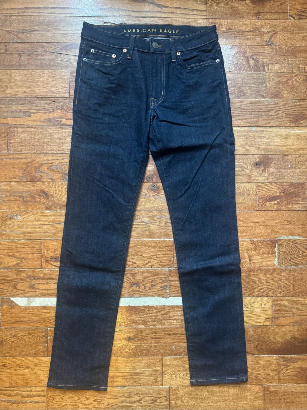 American Eagle Outfitters Dark Indigo Skinny Jeans